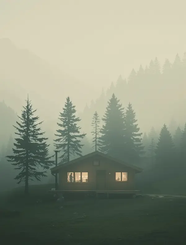 山间民宿 海报封面